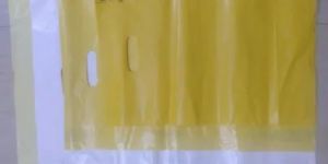 D Cut Plastic Carry Bag