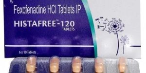 Histafree Tablets 120 Mg