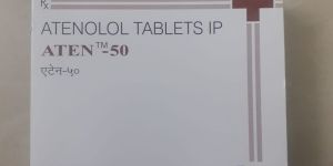 Aten Tablets 50 Mg