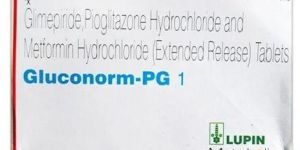 Gluconorm PG 1mg Tablets