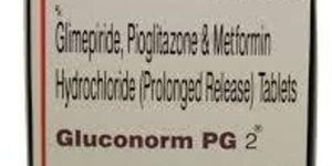 Gluconorm PG 2 Tablets