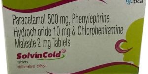 Solvin Cold Tablets