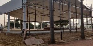 Mild Steel German Hanger Tent