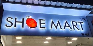 Acrylic LED Glow Sign Board