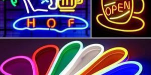 Neon Sign Board