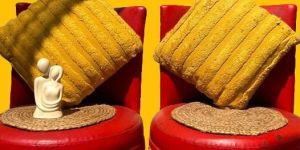 Yellow Cushion Cover