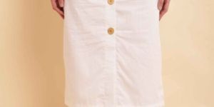 Ladies Designer Cotton Skirt