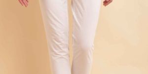 Ladies Regular Fit Cotton Pant