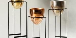 Fancy Circle Planter