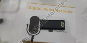 EyeNex Digital Voice Mp3 Recorder 8GB Inbuilt Memory Small Size Audio Recording Device Clear Voice Sound Recording Upto 10 Feet, up to 12 Hours W