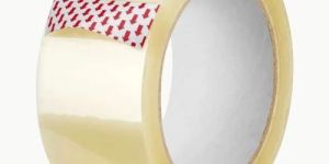 6mm off White BOPP Tape