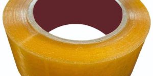 Yellow BOPP Self Adhesive Tape