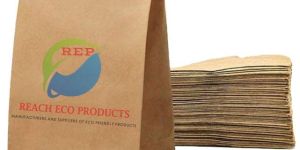 Bleached Kraft Paper Pouch