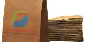 Brown Kraft Paper Pouch