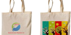 Printed Canvas Bag