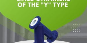 Lined Strainer Y Type