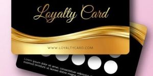 Plastic Loyalty Card