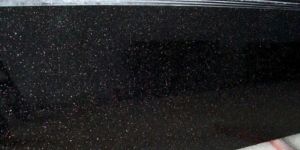 Black Galaxy Granite Slabs