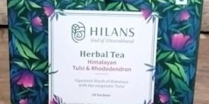Himalayan Tulsi and Rhododendron Tea