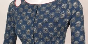 Handblock Printed Cotton Blouse