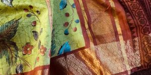 Semi Tussar Silk Sarees