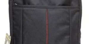 Black Office Backpack Bag