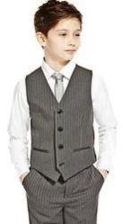 Boys Kids Waistcoat Suit