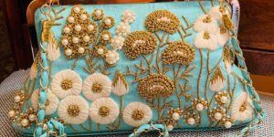 Bridal Clutch Bag