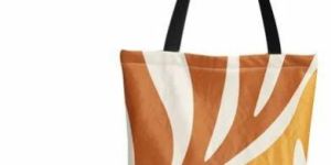 Canvas Shoulder Tote Bag