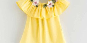 Cotton Western Wear Kids Girls Top