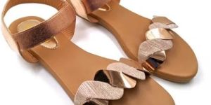 Ladies Flat Fancy Sandal
