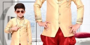 Party Wear Kids Boys Sherwani