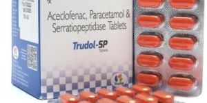 Aceclofenac Paracetamol & Serratiopeptidase Tablets