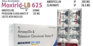 Amoxycillin & Potassium Clavulanate Tablets