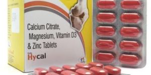 Calcium Citrate Magnesium Vitamin D3 & Zinc Tablet