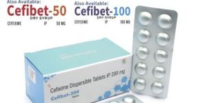 Cefixime 200mg Dispersible Tablets