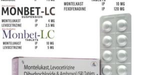 Montelukast Levocetirizine Dihydrochloride & Ambroxol Tablets