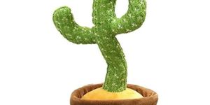Dancing Cactus Talking Toy