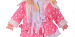 Plastic Baby Doll