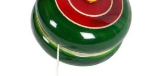 Wooden YoYo Spinner Toy