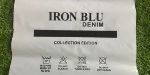 LD Milky Printed Slider Zip Lock Bag