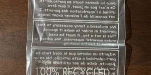 LDPE Transparent Plastic Bag