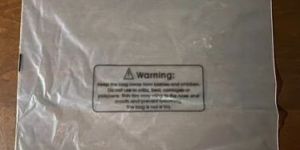 LDPE Transparent Zip Bags