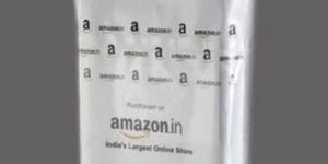 Printed Plastic Courier Packaging Bag