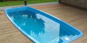 Fibreglass Swimming Pool