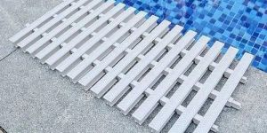 Swimming Pool Overflow Grating