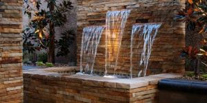 Water Sheet Fountain