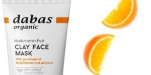 Dabas Organic Multivitamin Fruit Clay Face Mask