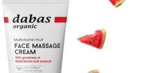 Dabas Organic Multivitamin Fruit Massage Cream