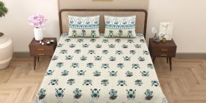 Hand Printed Bedsheet